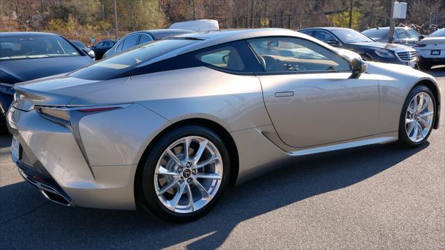 used 2018 Lexus LC 500 car, priced at $68,999