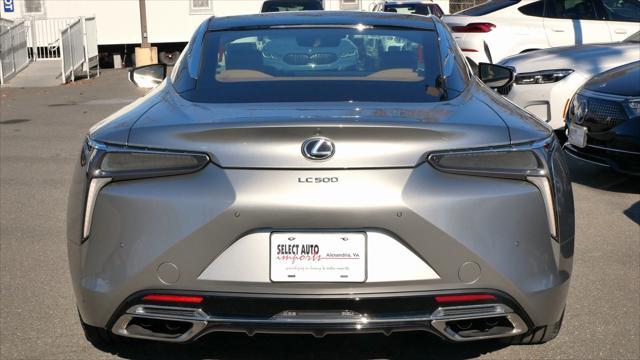 used 2018 Lexus LC 500 car, priced at $68,999