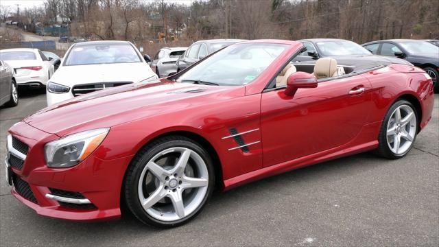 used 2016 Mercedes-Benz SL-Class car, priced at $47,999