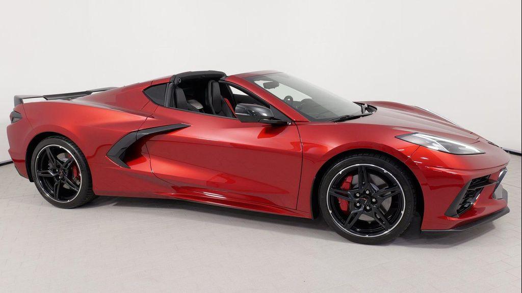 used 2021 Chevrolet Corvette car, priced at $67,999