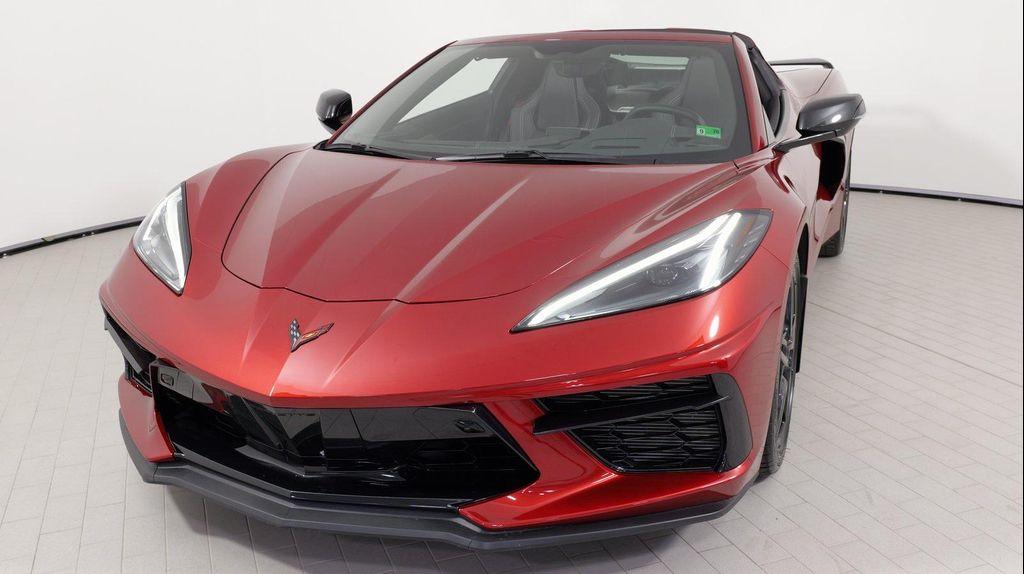 used 2021 Chevrolet Corvette car, priced at $67,999