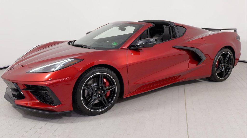 used 2021 Chevrolet Corvette car, priced at $69,999
