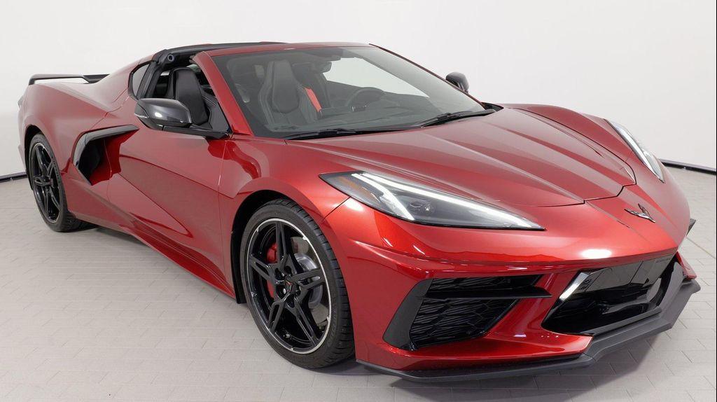 used 2021 Chevrolet Corvette car, priced at $67,999