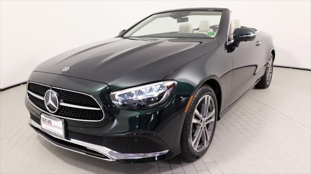 used 2023 Mercedes-Benz E-Class car, priced at $69,999
