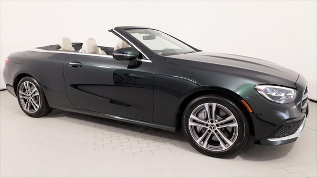used 2023 Mercedes-Benz E-Class car, priced at $69,999