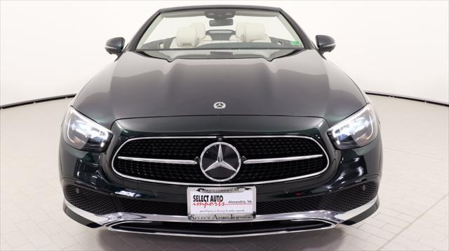 used 2023 Mercedes-Benz E-Class car, priced at $69,999