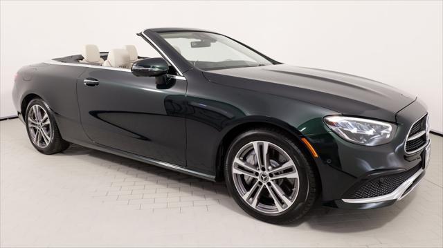 used 2023 Mercedes-Benz E-Class car, priced at $69,999