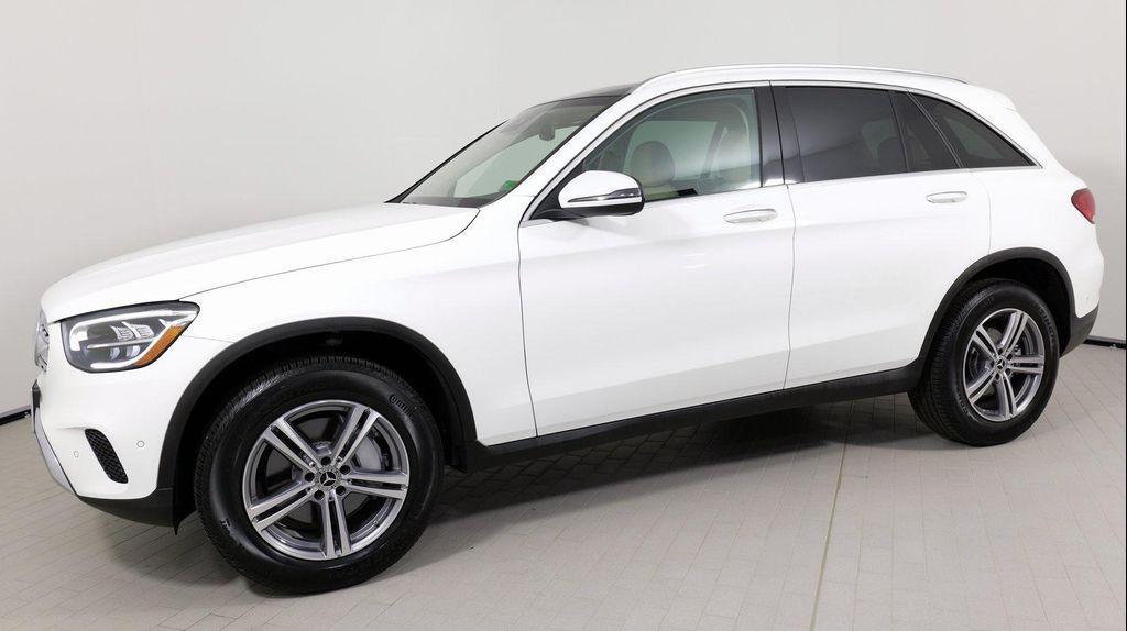 used 2022 Mercedes-Benz GLC 300 car, priced at $35,999