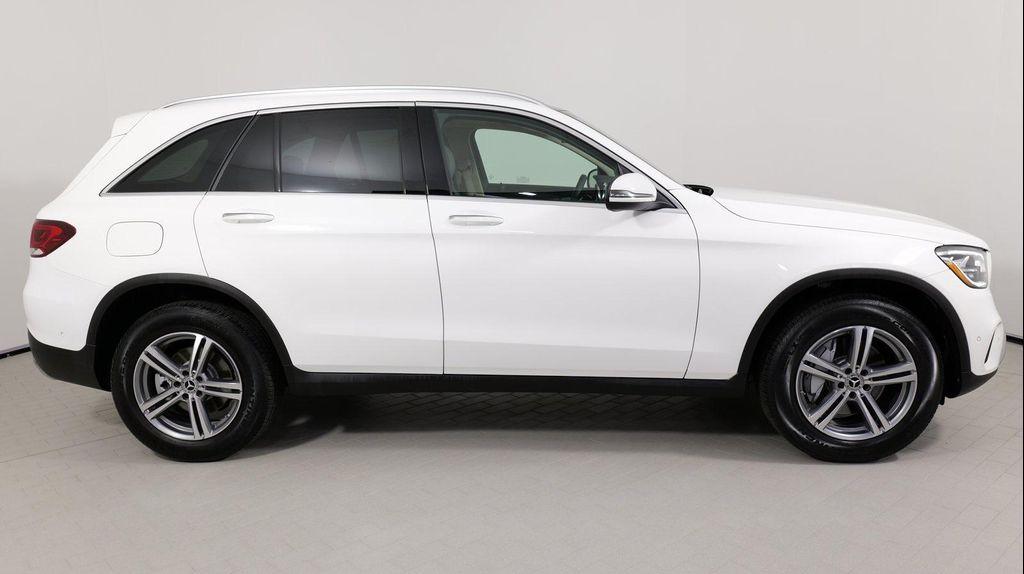 used 2022 Mercedes-Benz GLC 300 car, priced at $35,999