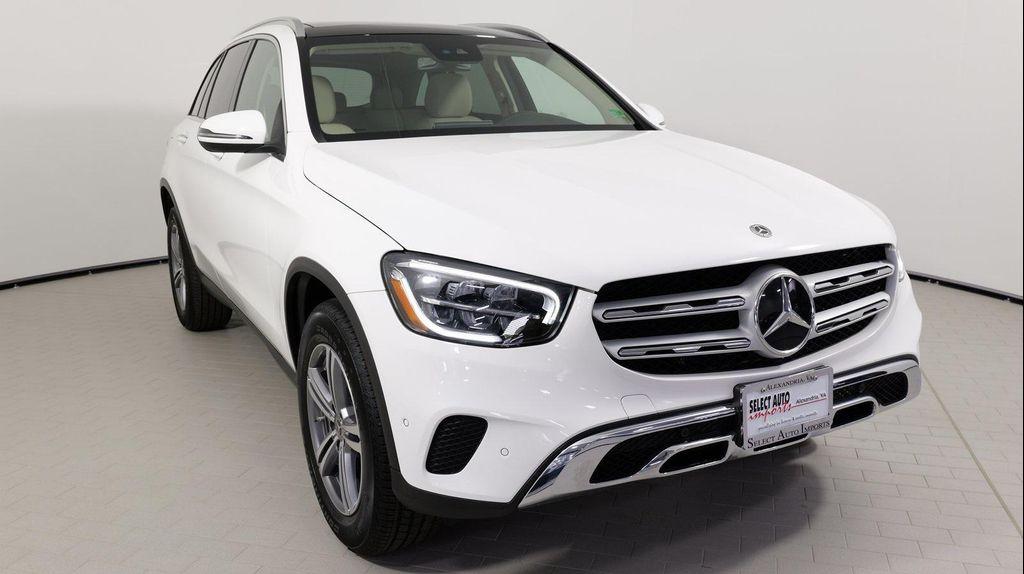 used 2022 Mercedes-Benz GLC 300 car, priced at $35,999