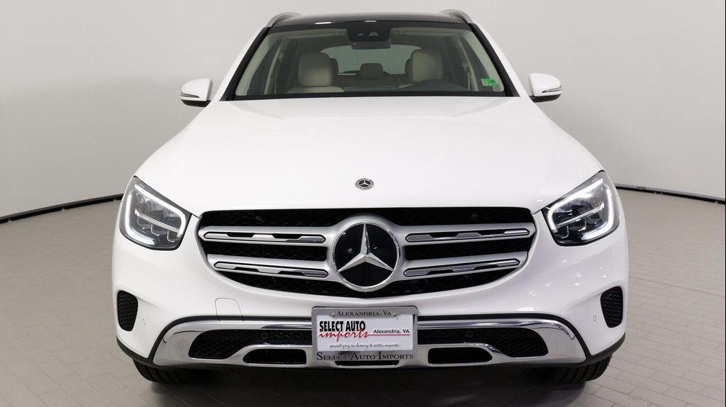 used 2022 Mercedes-Benz GLC 300 car, priced at $35,999