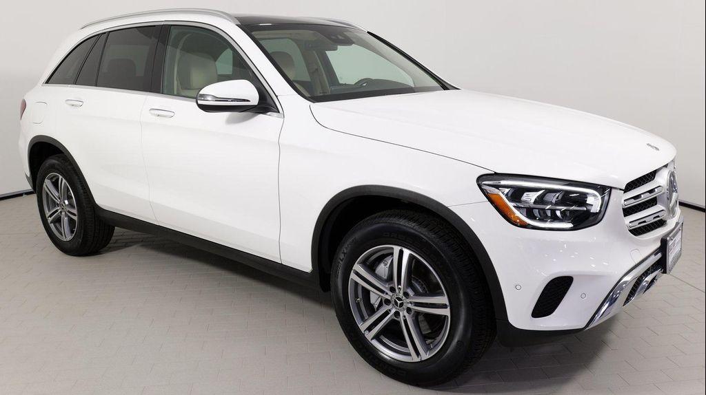 used 2022 Mercedes-Benz GLC 300 car, priced at $35,999
