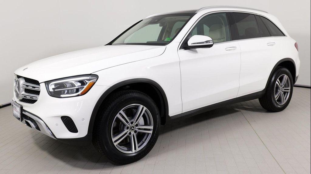 used 2022 Mercedes-Benz GLC 300 car, priced at $35,999
