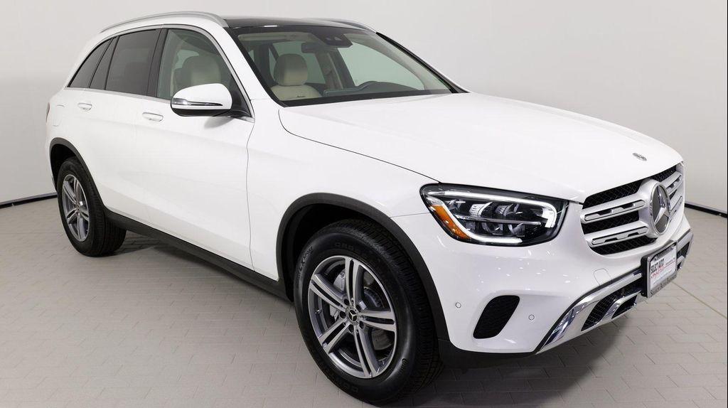 used 2022 Mercedes-Benz GLC 300 car, priced at $35,999