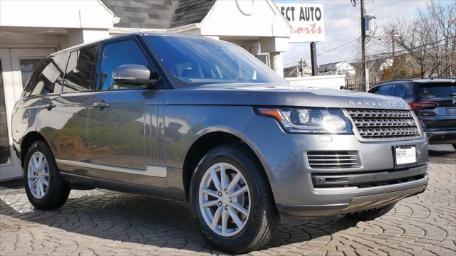 used 2017 Land Rover Range Rover car, priced at $32,999