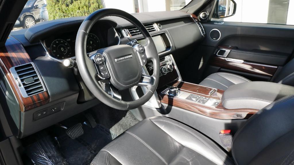 used 2017 Land Rover Range Rover car, priced at $35,999