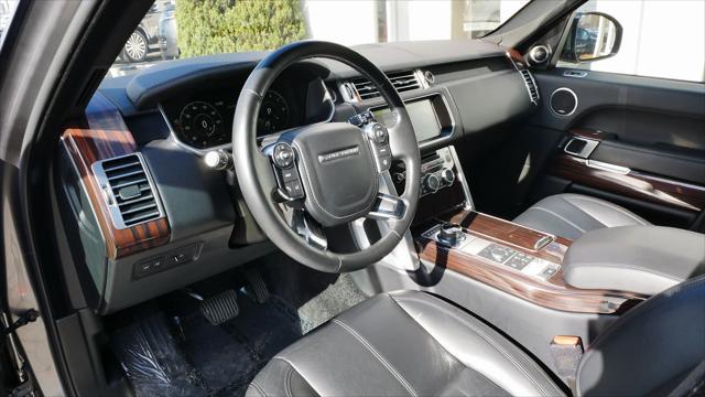 used 2017 Land Rover Range Rover car, priced at $32,999