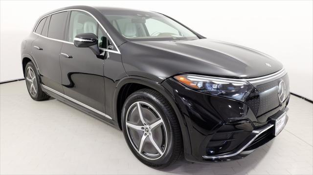 used 2023 Mercedes-Benz EQS 580 car, priced at $65,999