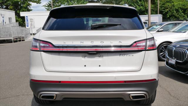 used 2020 Lincoln Nautilus car, priced at $35,999