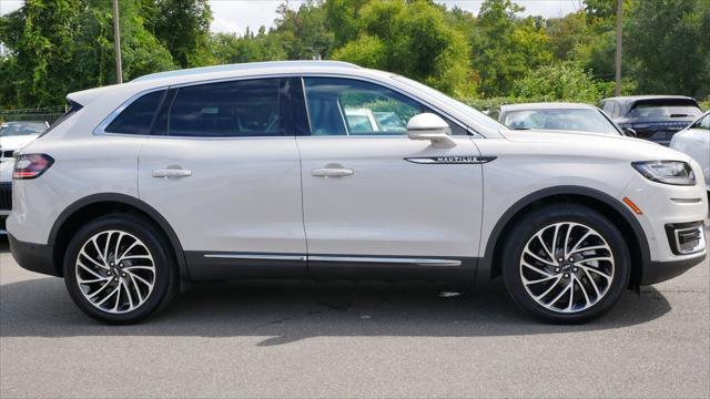 used 2020 Lincoln Nautilus car, priced at $35,999