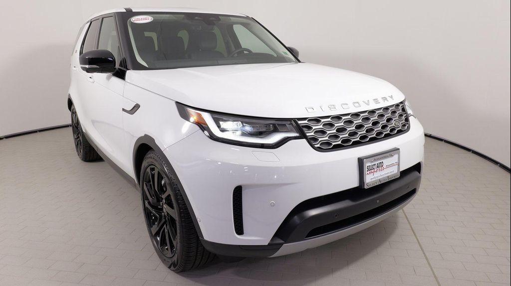 used 2024 Land Rover Discovery car, priced at $45,999