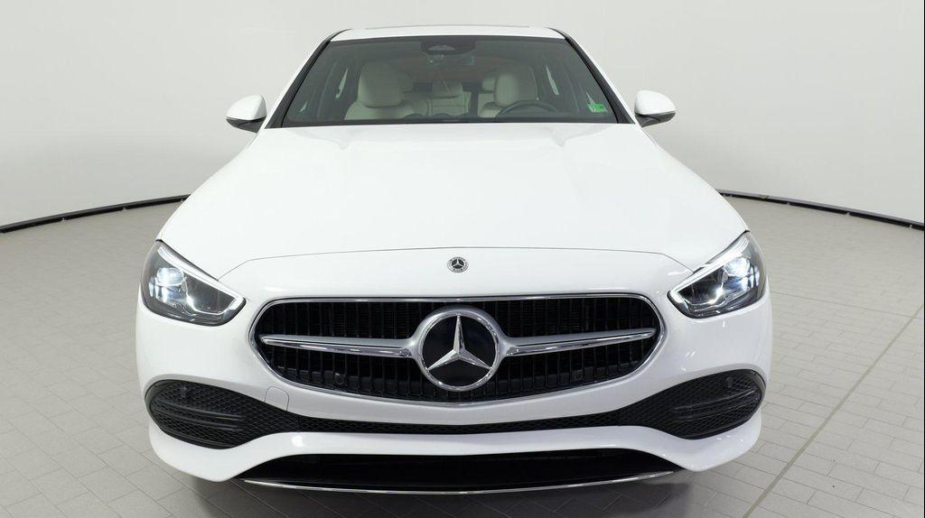 used 2024 Mercedes-Benz C-Class car, priced at $41,999