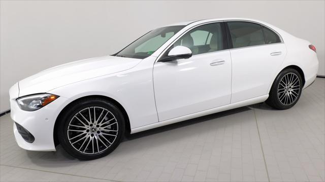 used 2024 Mercedes-Benz C-Class car, priced at $41,999