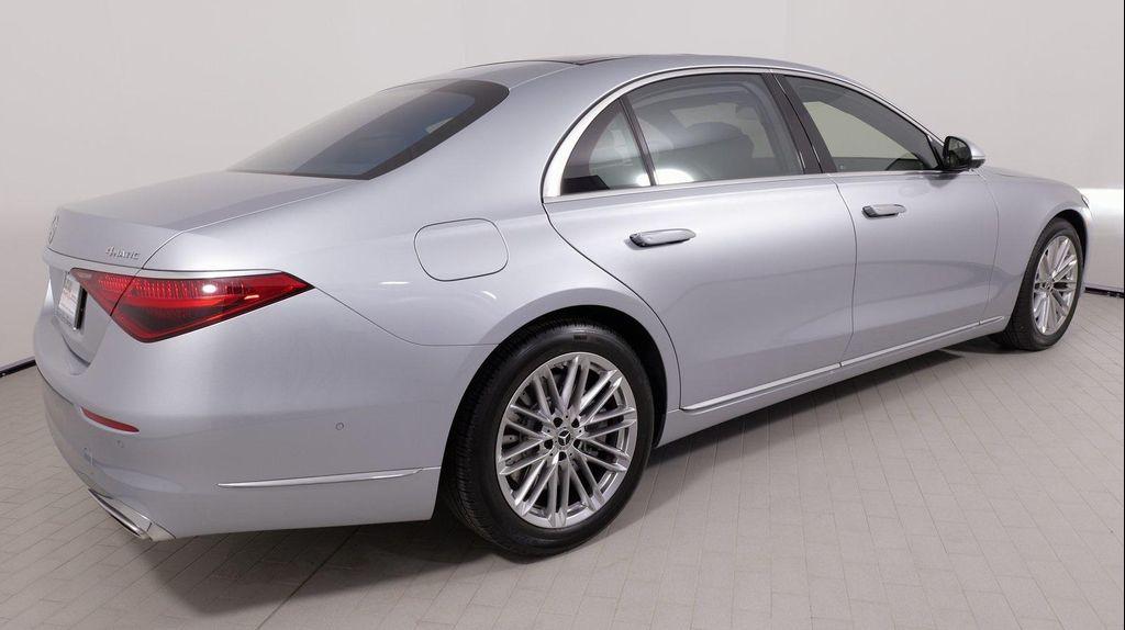 used 2022 Mercedes-Benz S-Class car, priced at $69,999