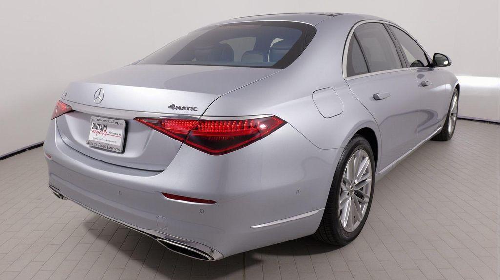 used 2022 Mercedes-Benz S-Class car, priced at $69,999