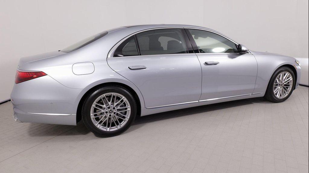 used 2022 Mercedes-Benz S-Class car, priced at $69,999