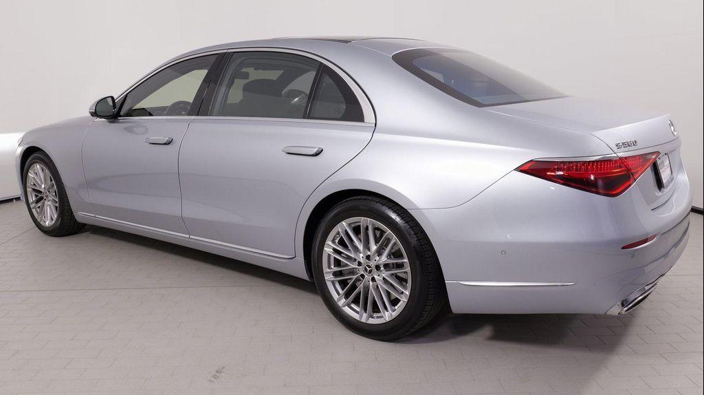 used 2022 Mercedes-Benz S-Class car, priced at $69,999