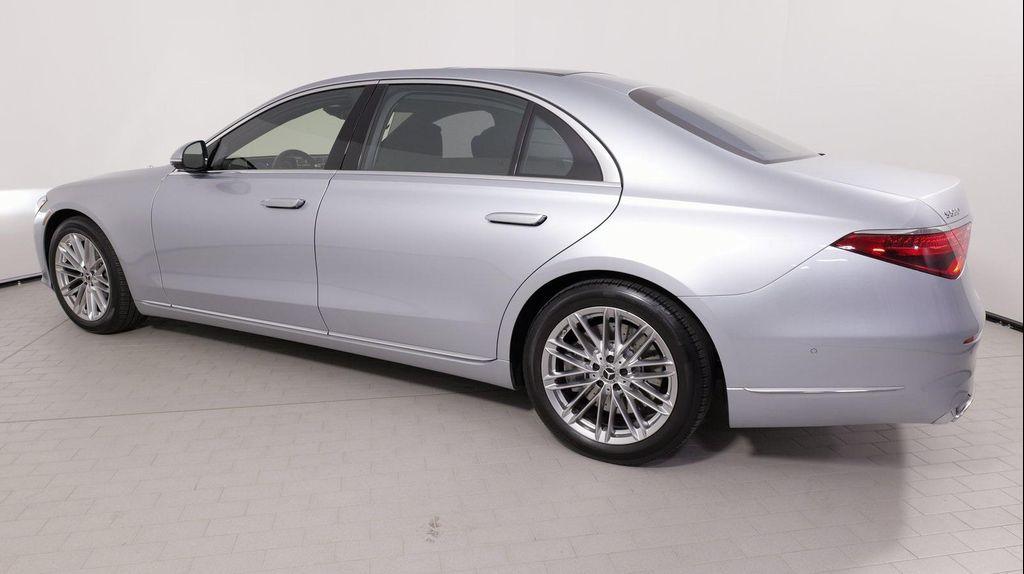 used 2022 Mercedes-Benz S-Class car, priced at $69,999