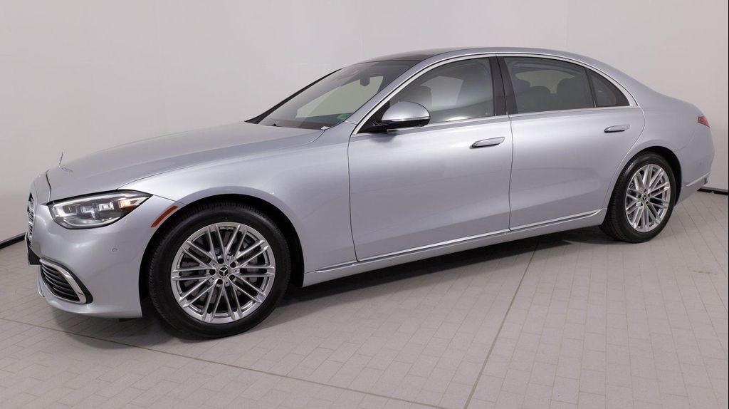 used 2022 Mercedes-Benz S-Class car, priced at $69,999