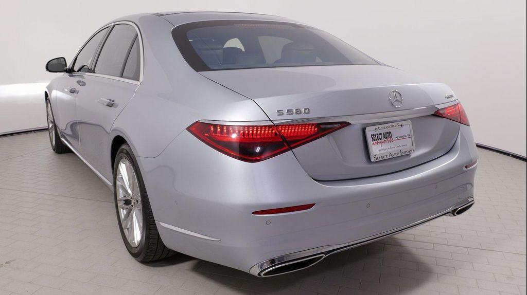 used 2022 Mercedes-Benz S-Class car, priced at $69,999