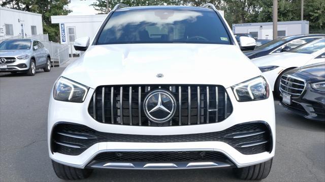 used 2023 Mercedes-Benz AMG GLE 53 car, priced at $69,999