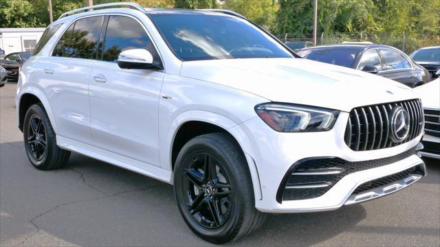 used 2023 Mercedes-Benz AMG GLE 53 car, priced at $71,999