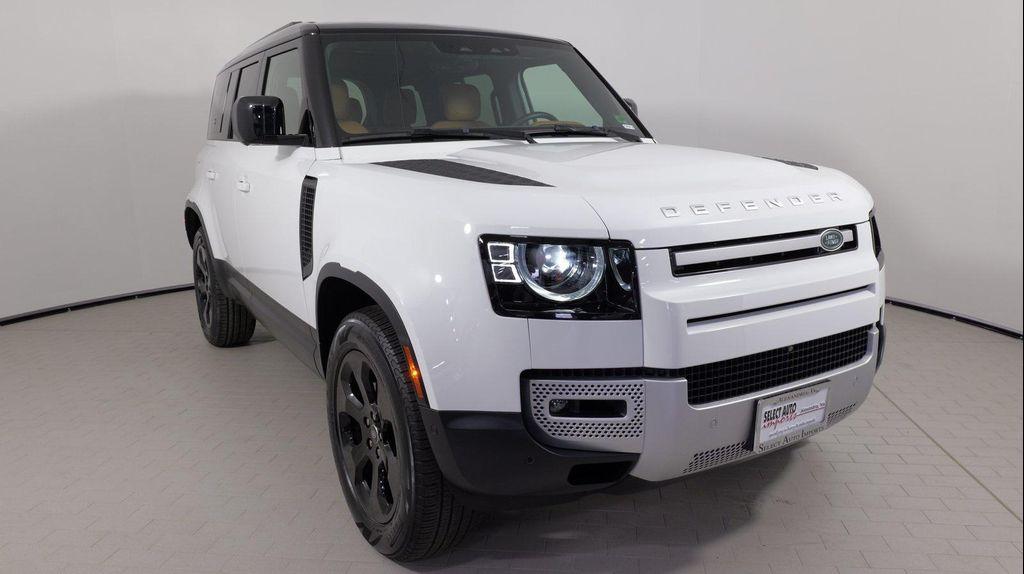 used 2023 Land Rover Defender car, priced at $51,999