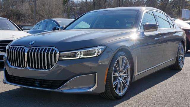 used 2022 BMW 740 car, priced at $53,999