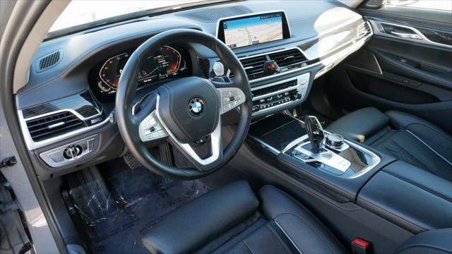 used 2022 BMW 740 car, priced at $53,999