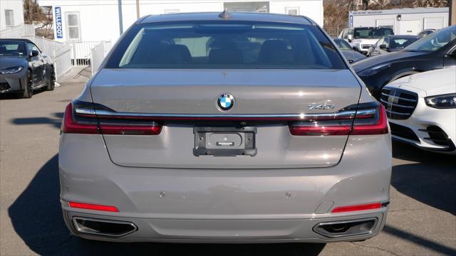 used 2022 BMW 740 car, priced at $53,999