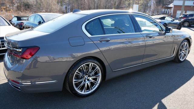 used 2022 BMW 740 car, priced at $53,999