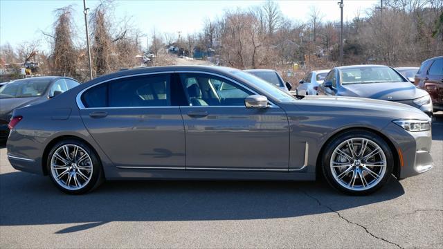 used 2022 BMW 740 car, priced at $53,999