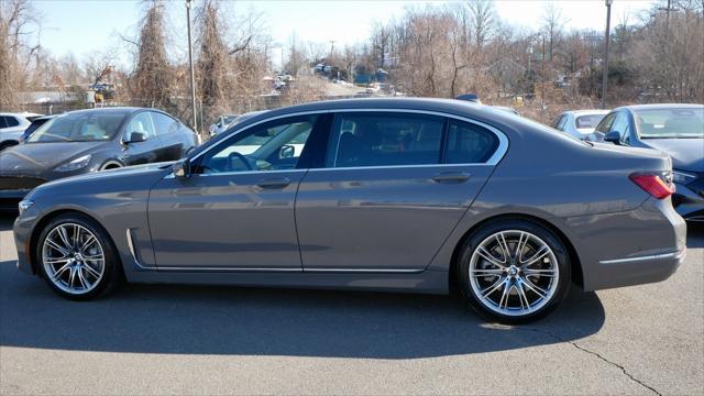 used 2022 BMW 740 car, priced at $53,999