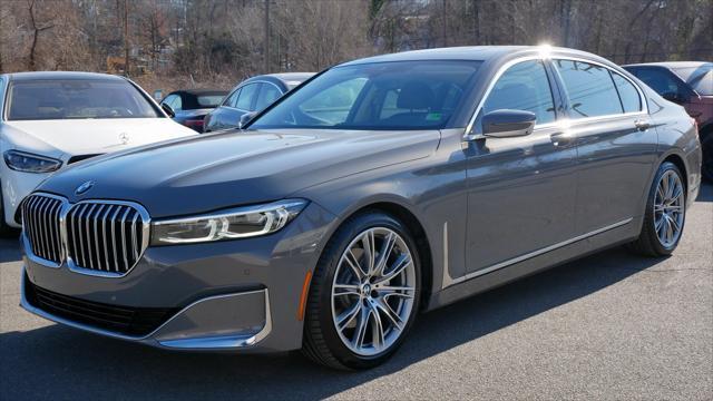 used 2022 BMW 740 car, priced at $53,999