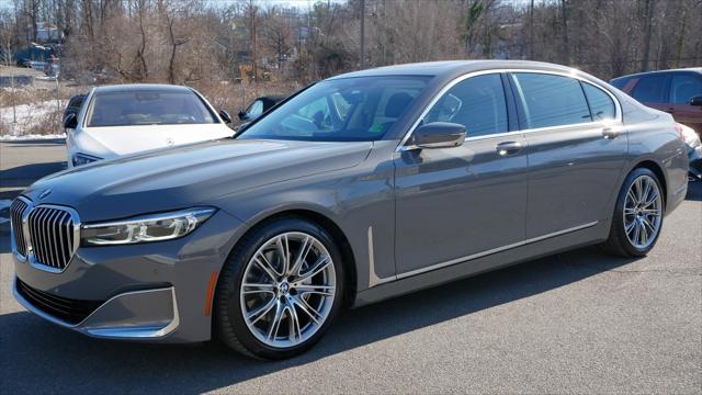 used 2022 BMW 740 car, priced at $53,999