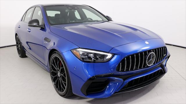 used 2024 Mercedes-Benz AMG C 63 car, priced at $83,999
