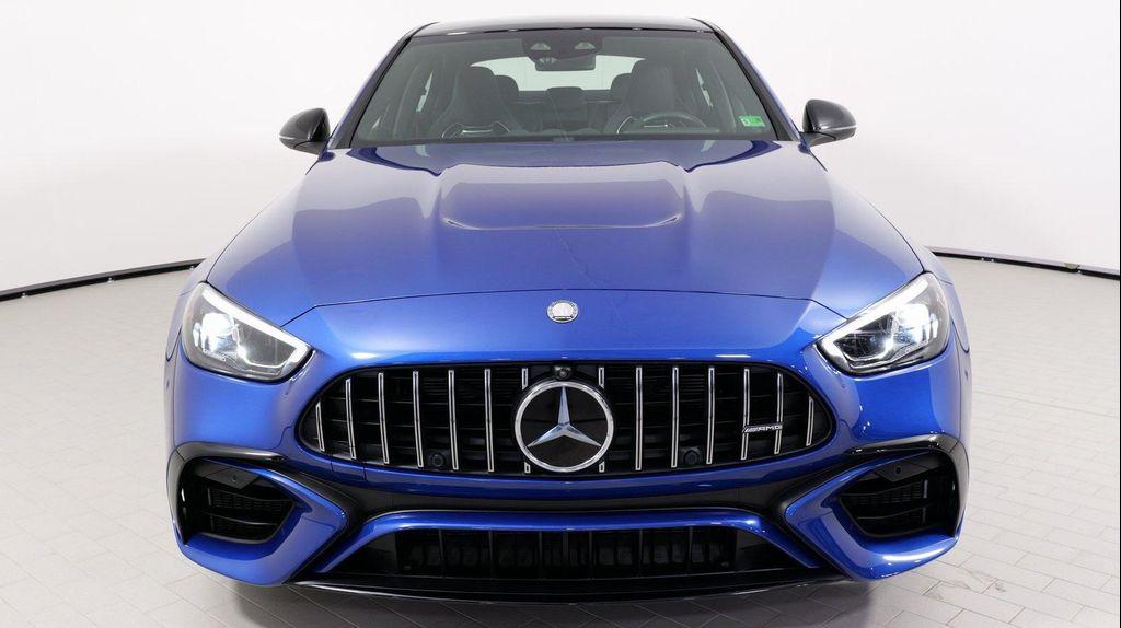 used 2024 Mercedes-Benz AMG C 63 car, priced at $73,999