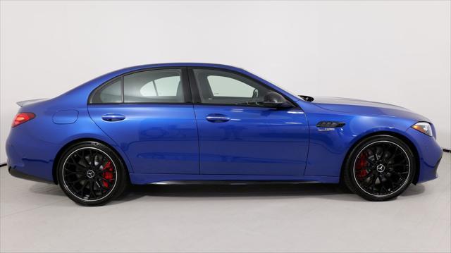 used 2024 Mercedes-Benz AMG C 63 car, priced at $83,999
