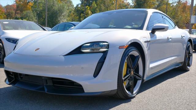 used 2022 Porsche Taycan car, priced at $119,999