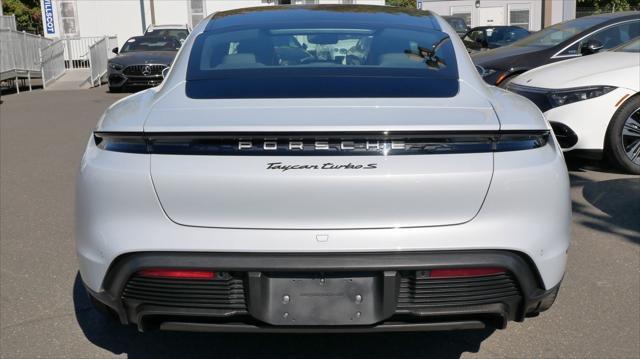 used 2022 Porsche Taycan car, priced at $119,999